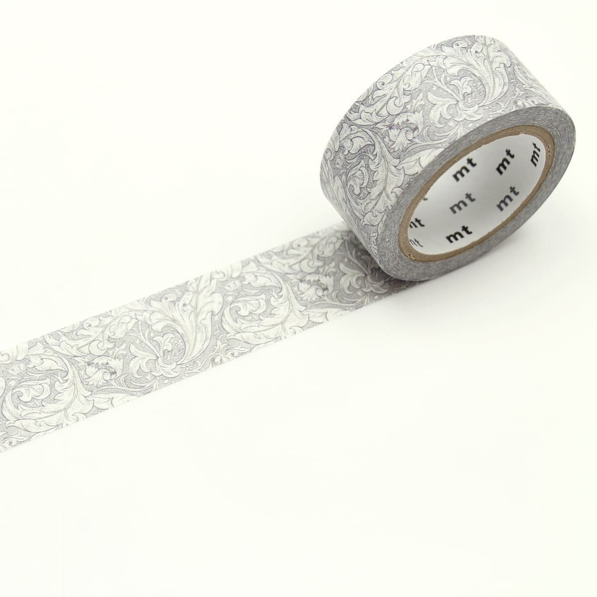Washi Tape Morris & Co - Pure Bachelors Button Stone/Linen 20 mm - MT masking tape - Tidformera
