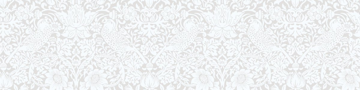 Washi Tape Morris & Co Pure Strawberry Thief - 3 - MT masking tape - Tidformera
