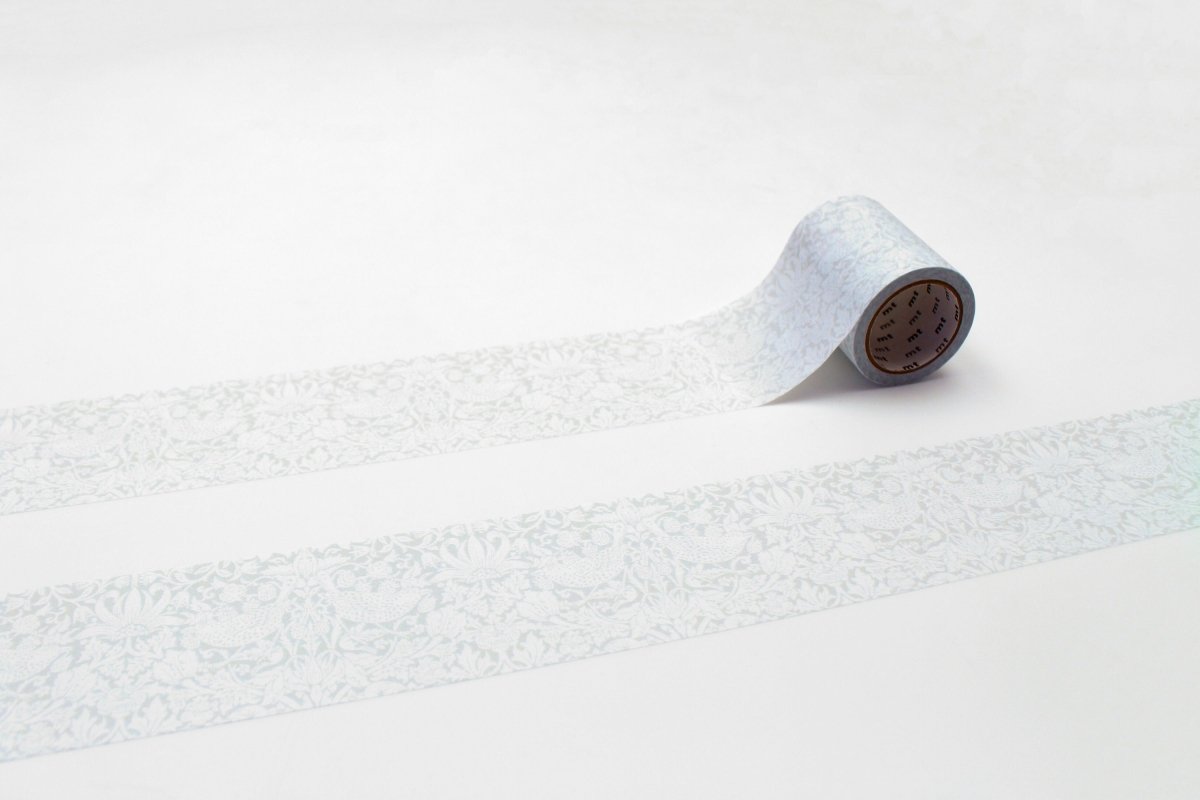 Washi Tape Morris & Co Pure Strawberry Thief - 4 - MT masking tape - Tidformera