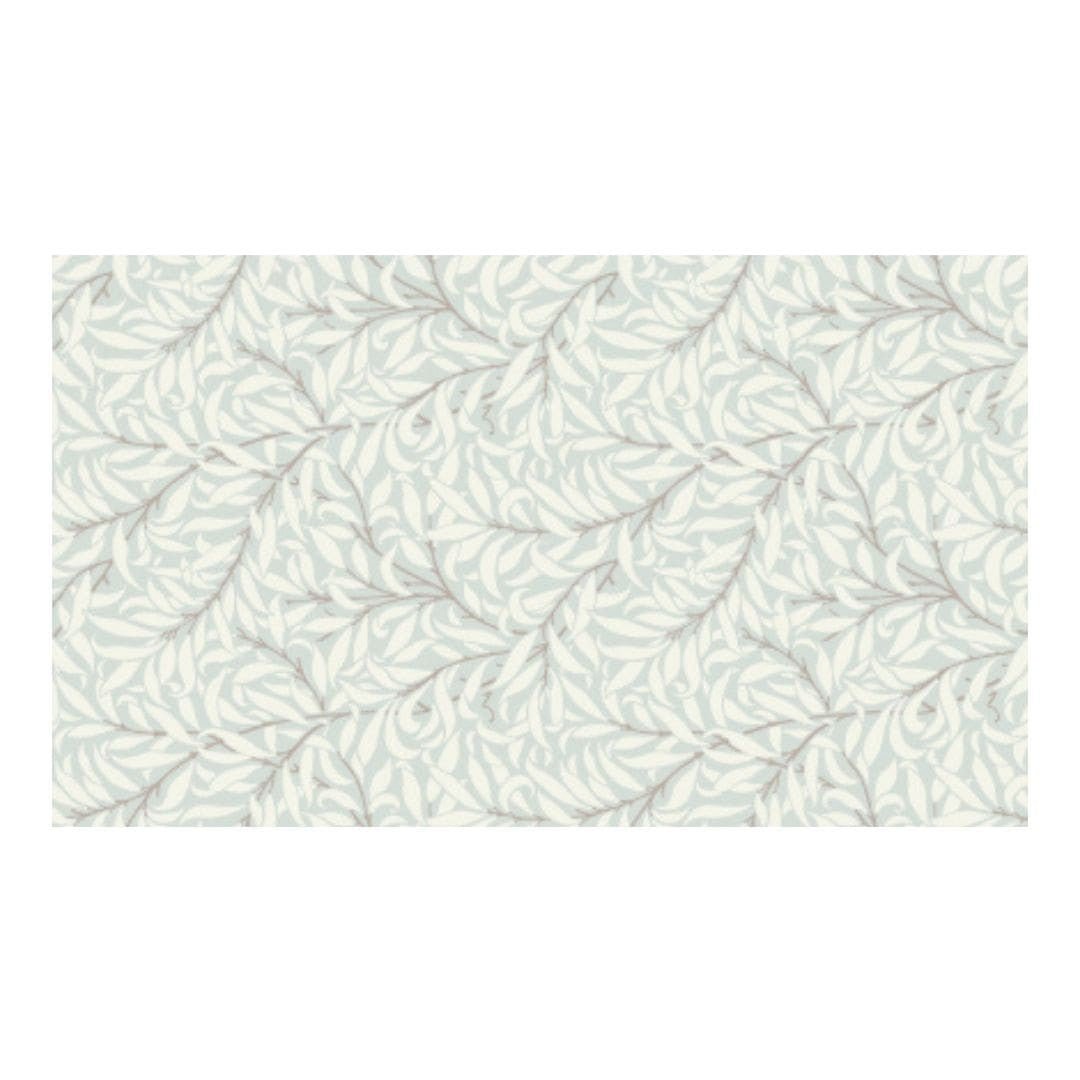 Washi Tape Morris & Co Pure Willow Bough Eggshell/Chalk 50 mm - 2 - MT masking tape - Tidformera