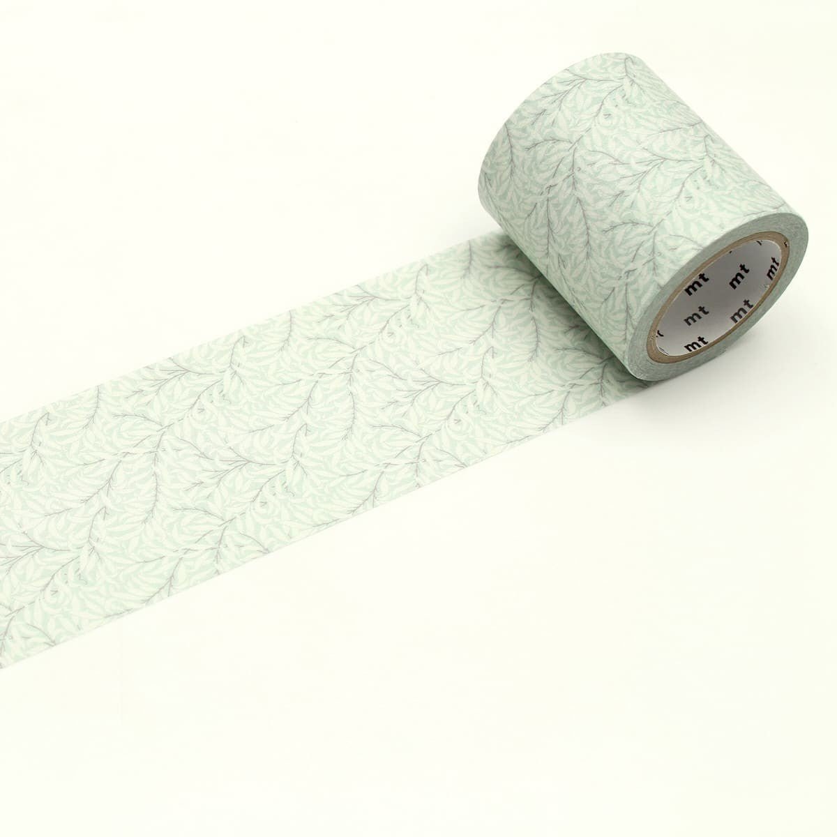 Washi Tape Morris & Co Pure Willow Bough Eggshell/Chalk 50 mm - 1 - MT masking tape - Tidformera