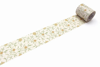 Washi Tape Morris & Co Scroll and Flower - 1 - MT masking tape - Tidformera