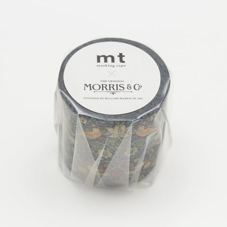 Washi Tape Morris & Co Strawberry Thief 50 mm - 2 - MT masking tape - Tidformera