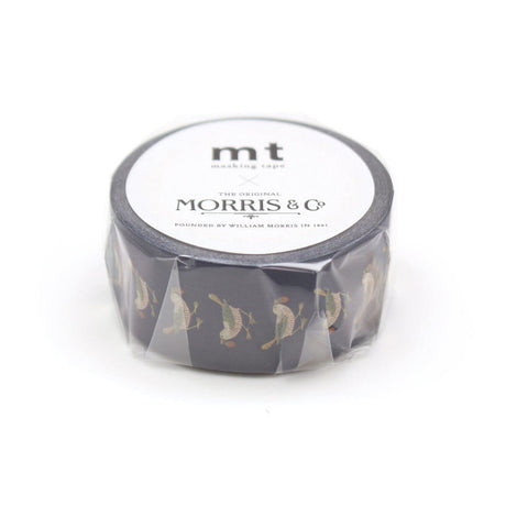 Washi Tape Morris & Co - Strawberry thief bird 20 mm - 2 - MT masking tape - Tidformera