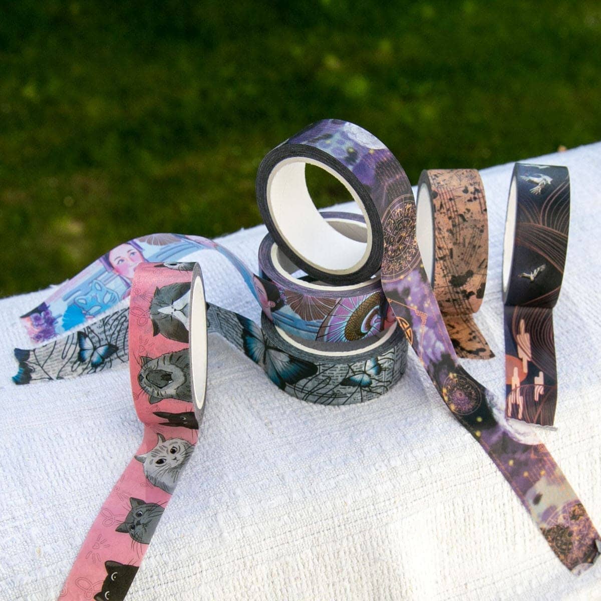 Washi tape Paper24 - Cranes 15 mm - 3 - Paper24 - Tidformera