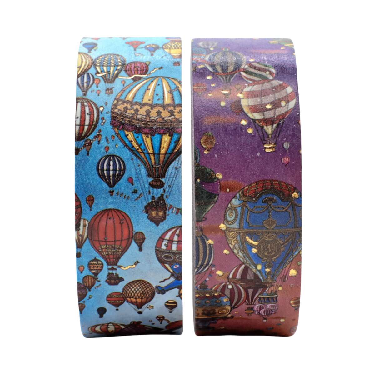 Washi Tape Paperblanks 2 - pack - Balloon Festival & Sunset Ride - 3 - Paperblanks - Tidformera
