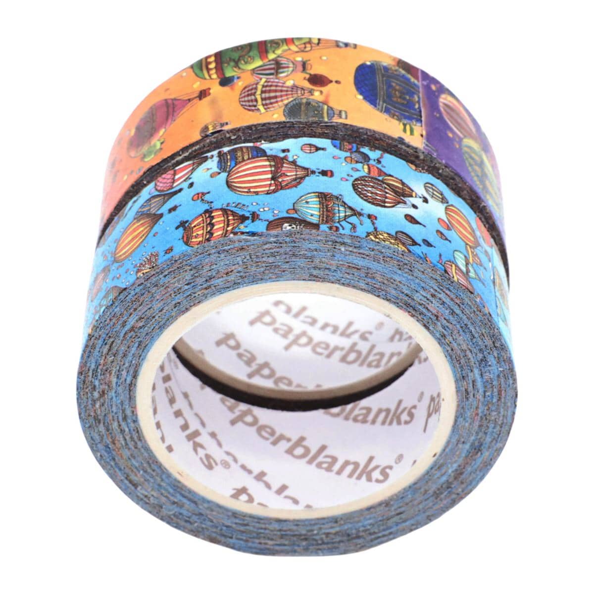Washi Tape Paperblanks 2 - pack - Balloon Festival & Sunset Ride - 4 - Paperblanks - Tidformera