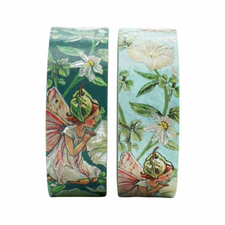 Washi Tape Paperblanks 2 - pack - Bindweed Fairy - 2 - Paperblanks - Tidformera