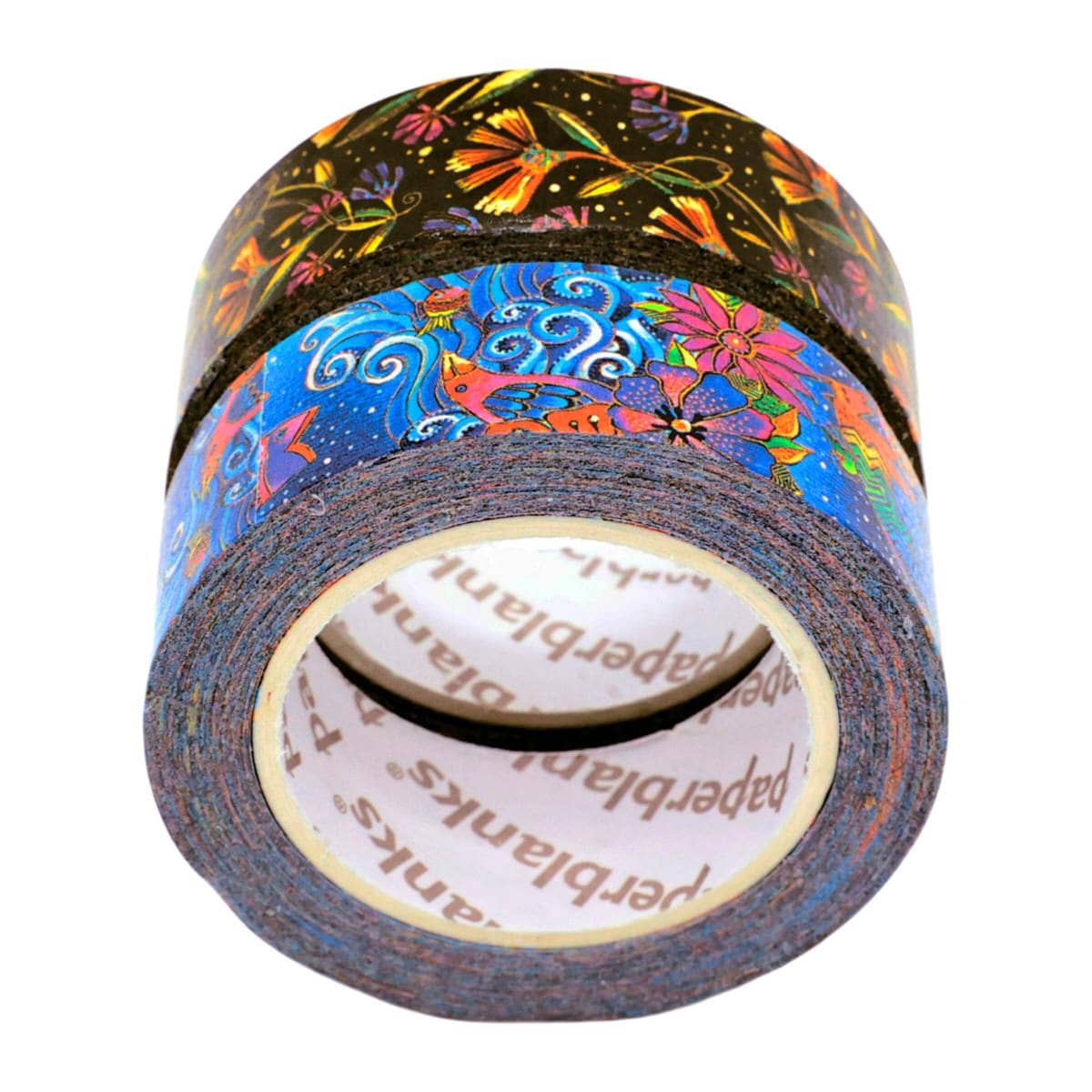 Washi Tape Paperblanks 2 - pack - Celestial Magic & Wild Flowers - 4 - Paperblanks - Tidformera