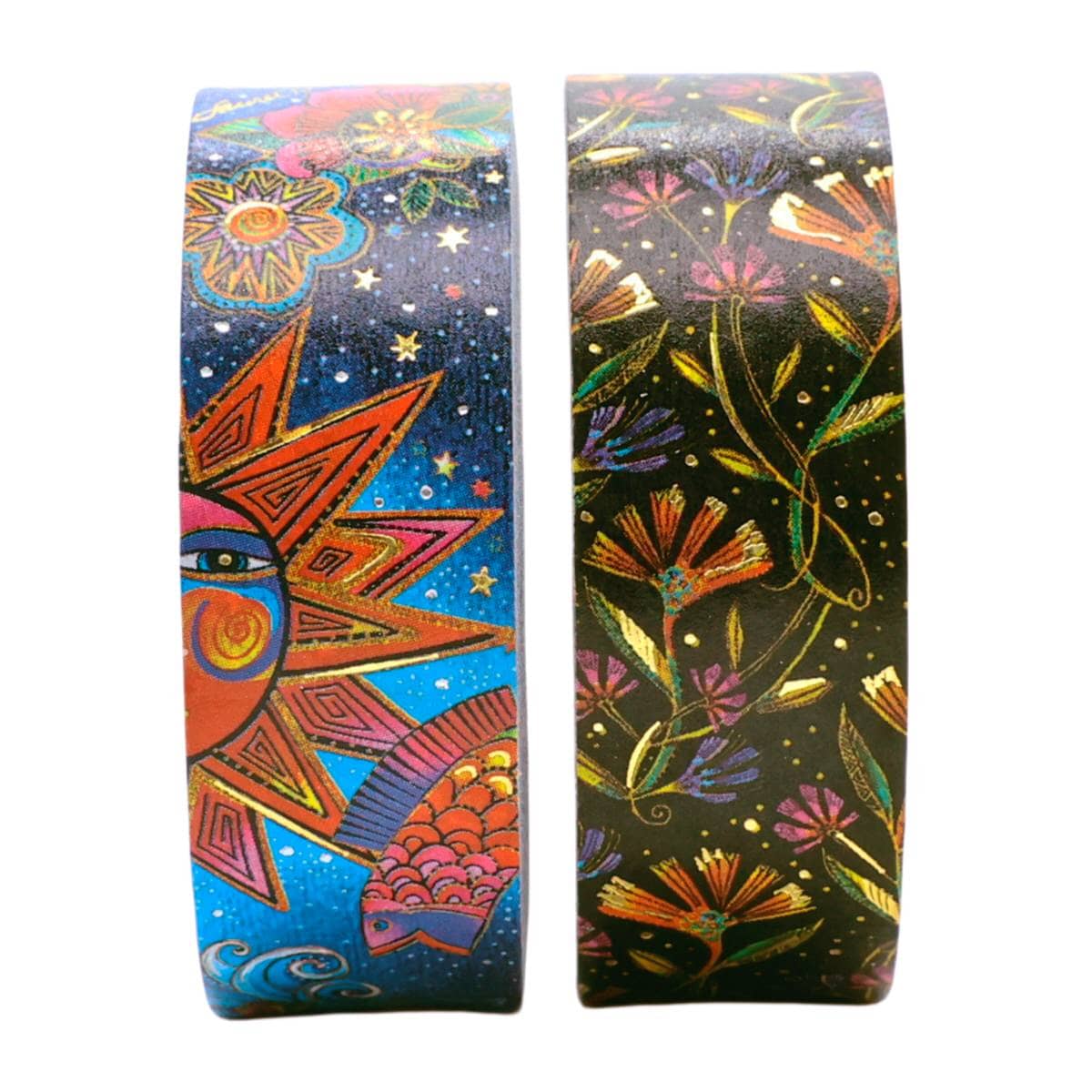 Washi Tape Paperblanks 2 - pack - Celestial Magic & Wild Flowers - 3 - Paperblanks - Tidformera