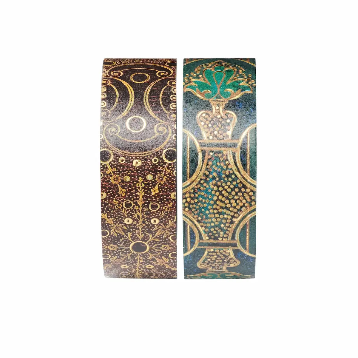 Washi Tape Paperblanks 2 - pack - First Folio & Turquoise Chronicles - 3 - Paperblanks - Tidformera
