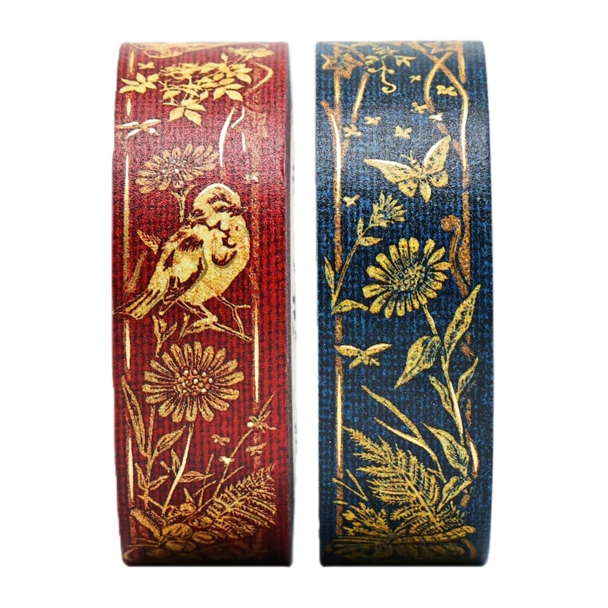 Washi Tape Paperblanks 2-pack - Les Papillons & Les Oiseaux - 3 - Paperblanks - Tidformera