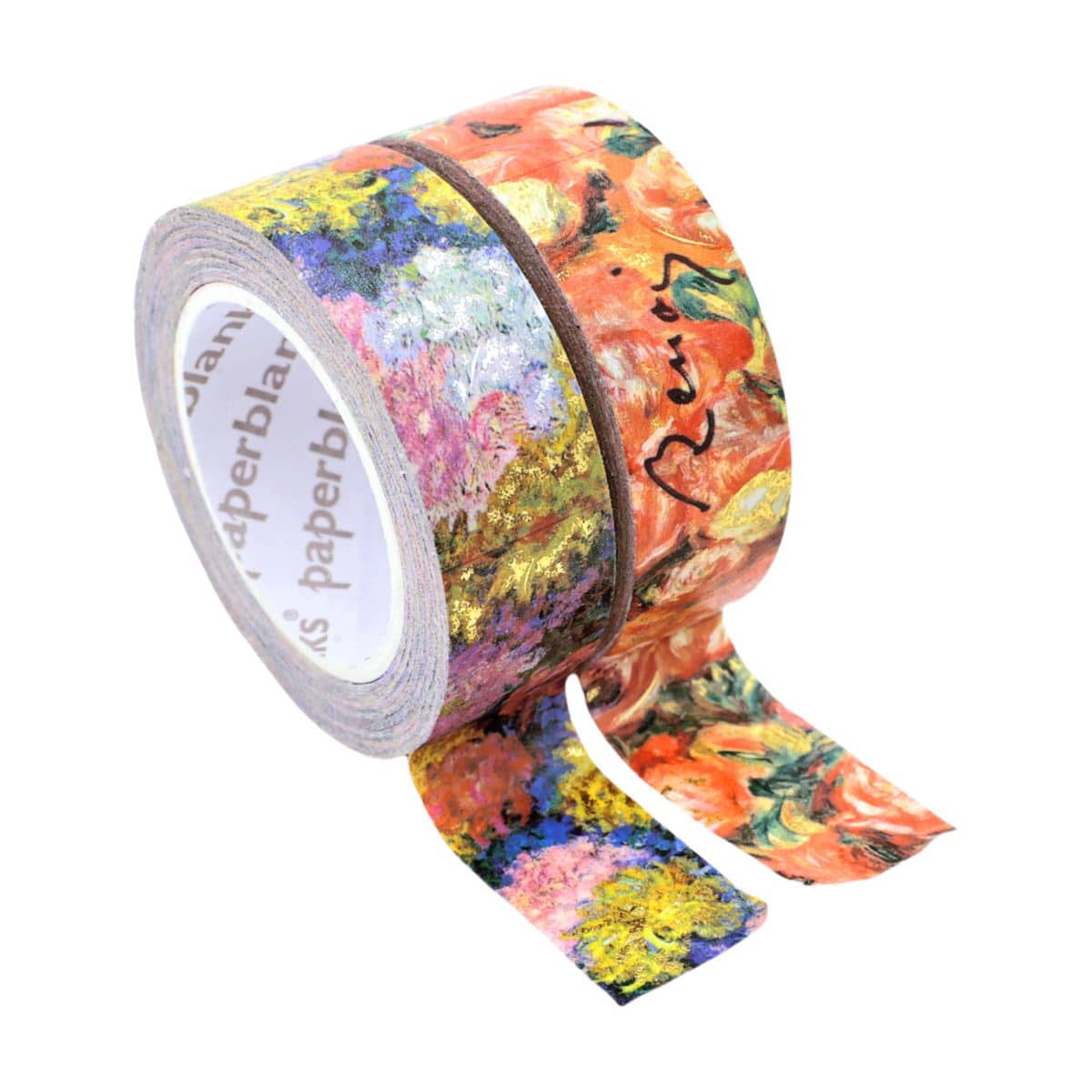 Washi Tape Paperblanks 2 - pack - Monet & Renoir - 2 - Paperblanks - Tidformera