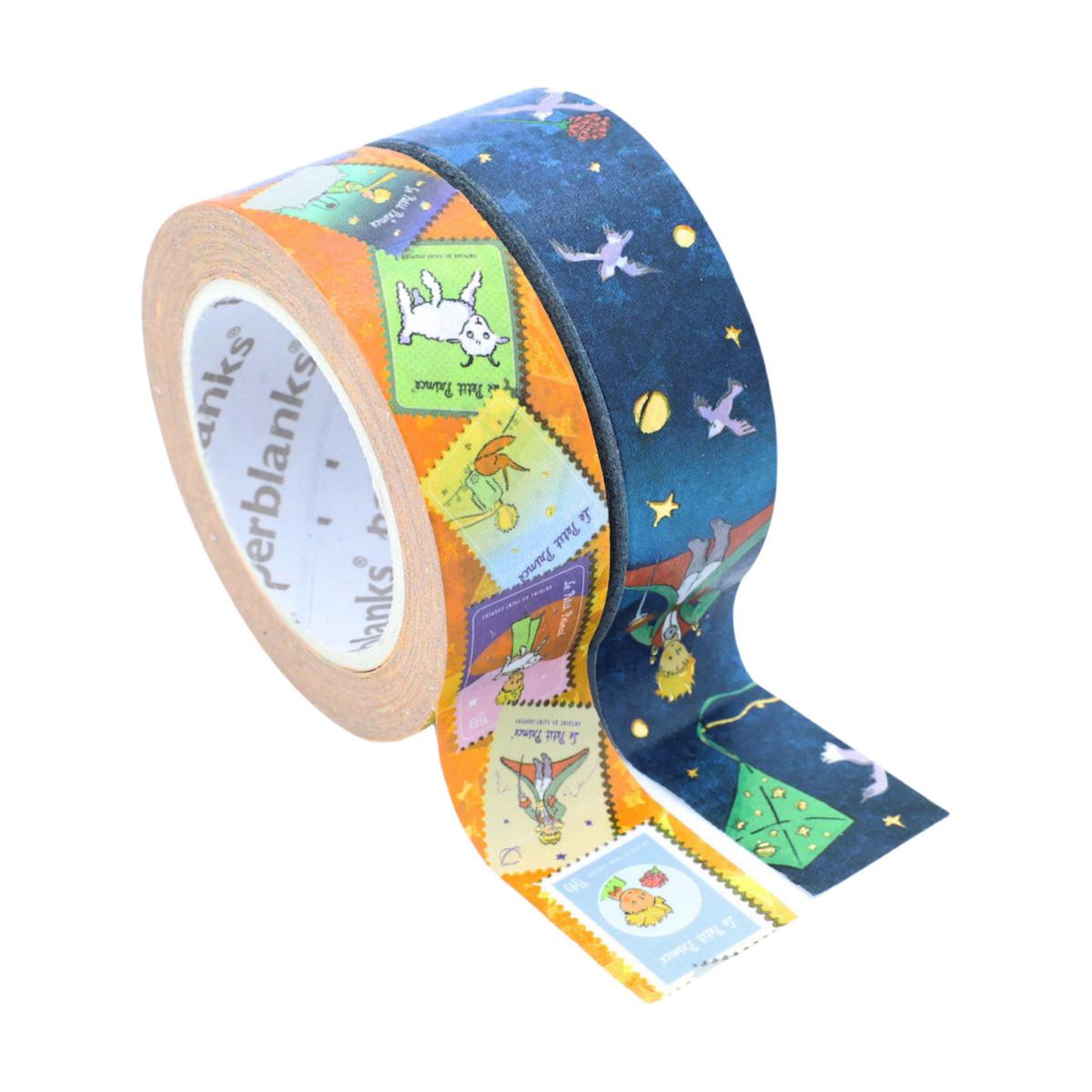 Washi Tape Paperblanks 2 - pack - Saint - Exupéry The Little Prince - 2 - Paperblanks - Tidformera