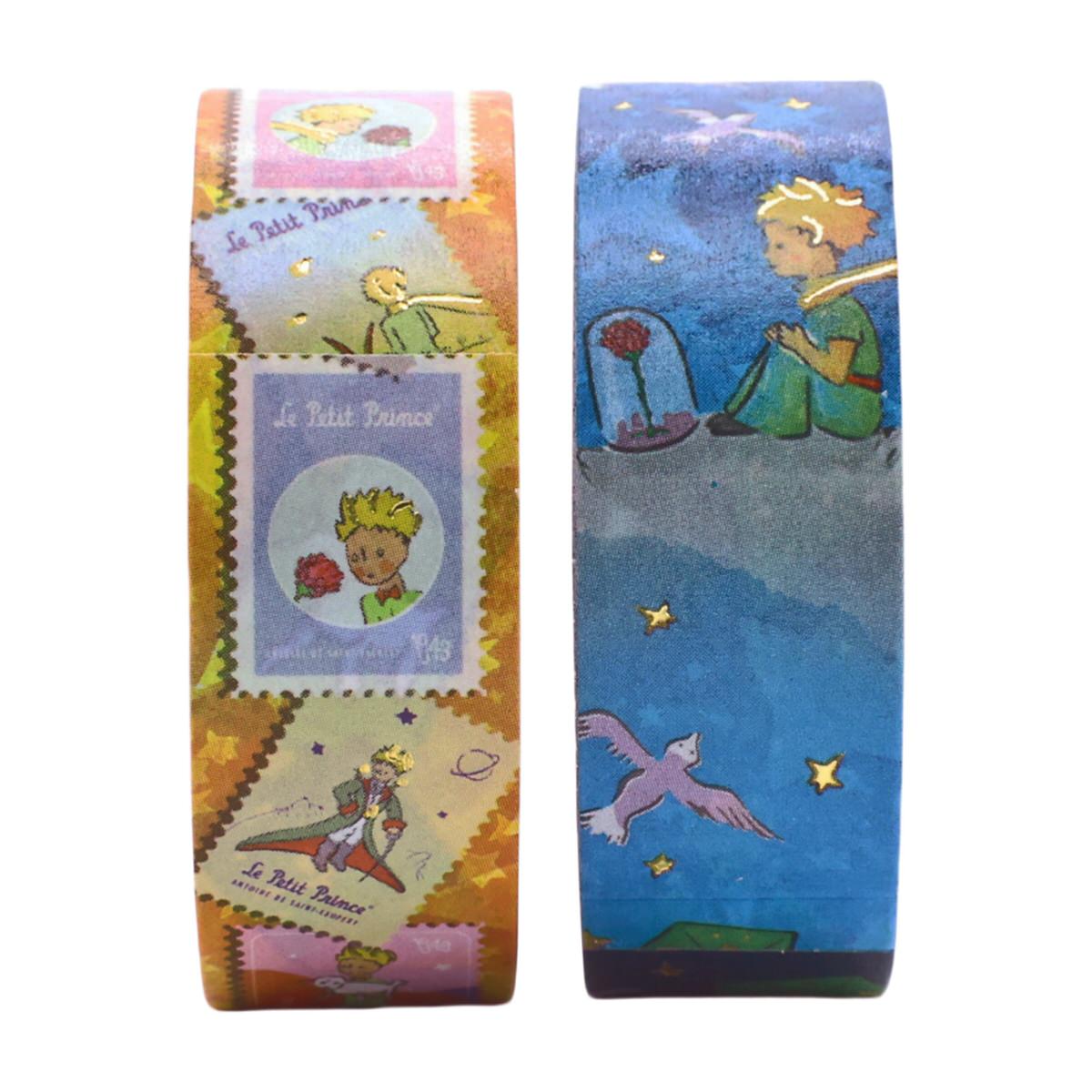 Washi Tape Paperblanks 2 - pack - Saint - Exupéry The Little Prince - 3 - Paperblanks - Tidformera