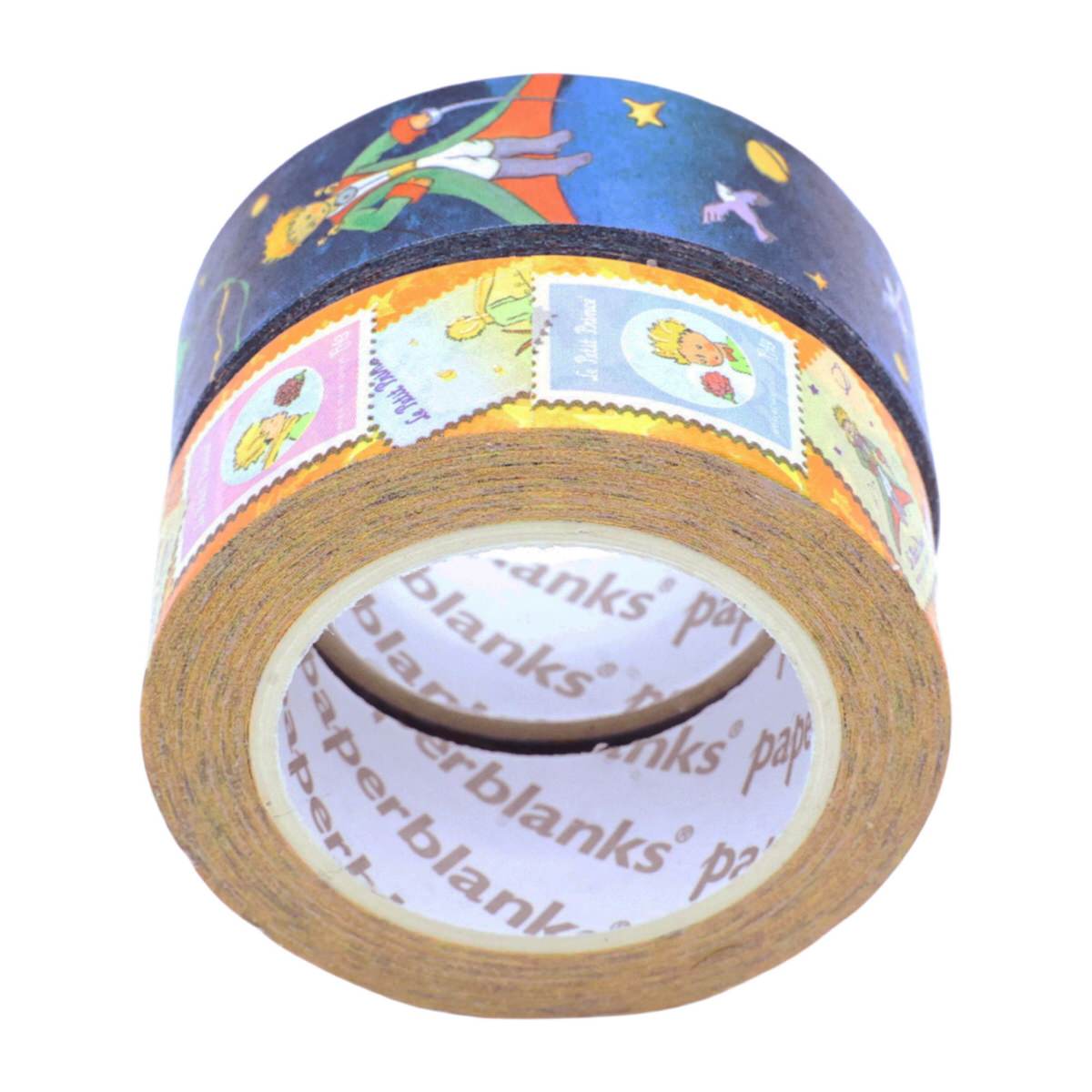 Washi Tape Paperblanks 2 - pack - Saint - Exupéry The Little Prince - 4 - Paperblanks - Tidformera