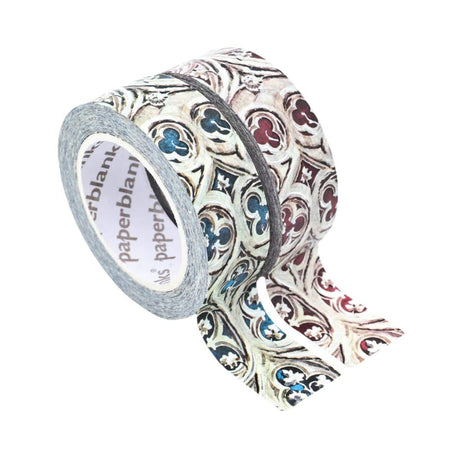 Washi Tape Paperblanks 2 - pack - Vault of the Milan Cathedral - 2 - Paperblanks - Tidformera