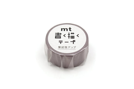 Washi Tape Pastel - Mocha 20 mm - 2 - MT masking tape - Tidformera
