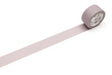 Washi Tape Pastel - Mocha 20 mm från MT masking tape - Pastell lila washi tape - Tidformera