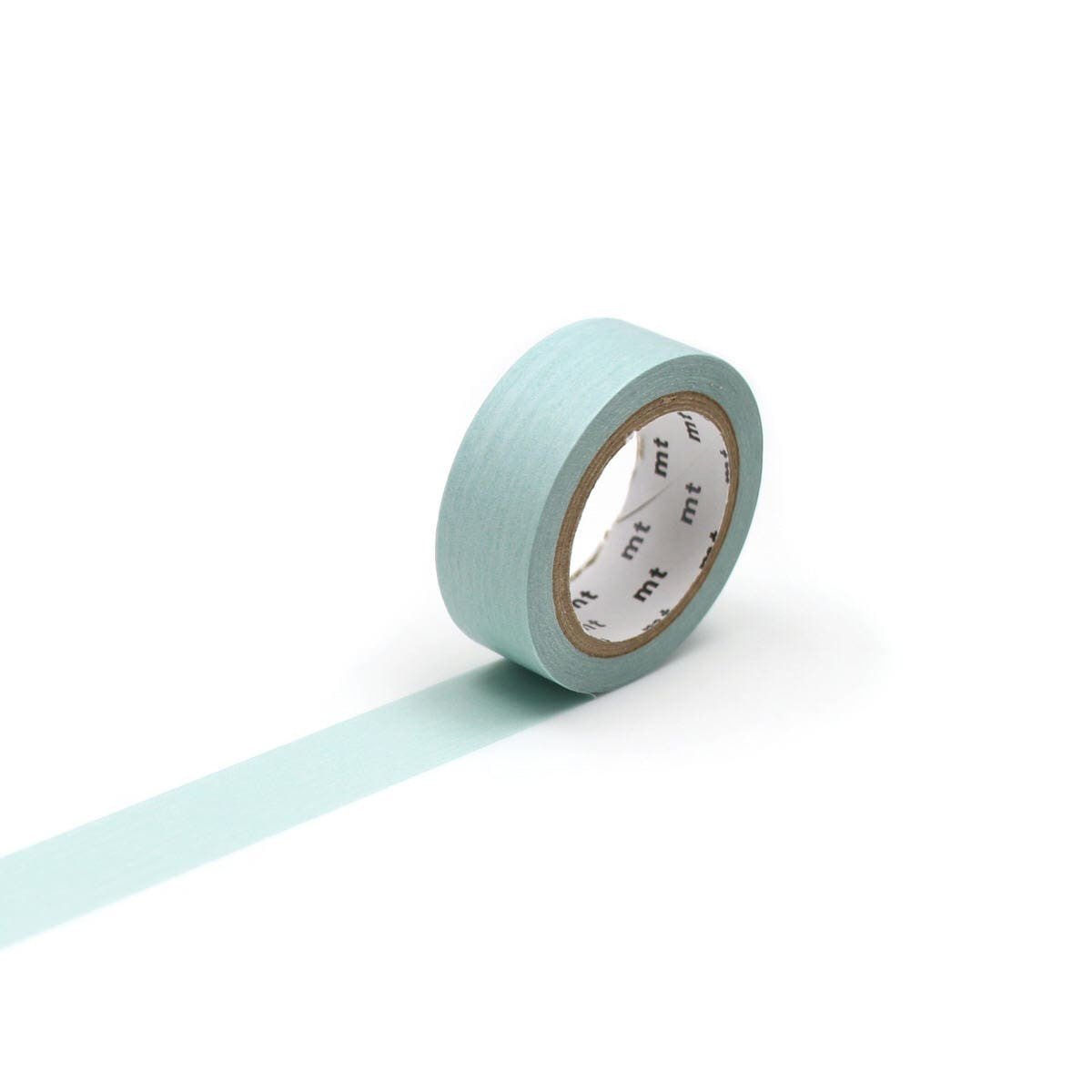 Washi Tape Pastel - Turquoise - MT masking tape - Tidformera