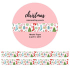 Washi tape - Penpaling Paula 15 mm - Christmas - 1 - Penpaling Paula - Tidformera