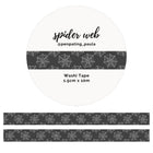Washi tape - Penpaling Paula 15 mm - Spider Web - 1 - Penpaling Paula - Tidformera