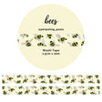 Washi tape - Penpaling Paula - Bees 15 mm - 1 - Penpaling Paula - Tidformera