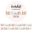 Washi tape - Penpaling Paula - Bookshelf 15 mm - 1 - Penpaling Paula - Tidformera