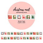 Washi tape - Penpaling Paula - Christmas Mail 15 mm - 1 - Penpaling Paula - Tidformera