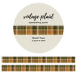 Washi tape - Penpaling Paula - Vintage Plaid 15 mm - 1 - Penpaling Paula - Tidformera