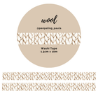 Washi tape - Penpaling Paula - Wool - 1 - Penpaling Paula - Tidformera