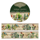 Washi tape Plan & Plot - Antique Garden 50 mm - 1 - Plan & Plot Studio - Tidformera