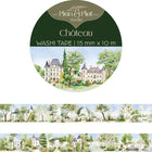 Washi tape Plan & Plot - Château 15 mm - 1 - Plan & Plot Studio - Tidformera