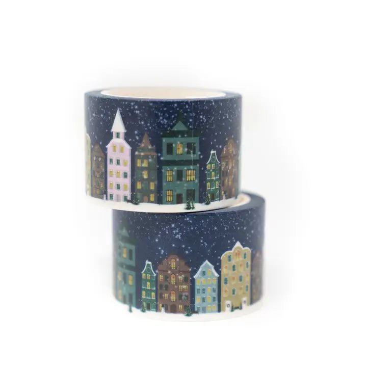 Washi tape Plan & Plot - Christmas Town 30 mm - 2 - Plan & Plot Studio - Tidformera