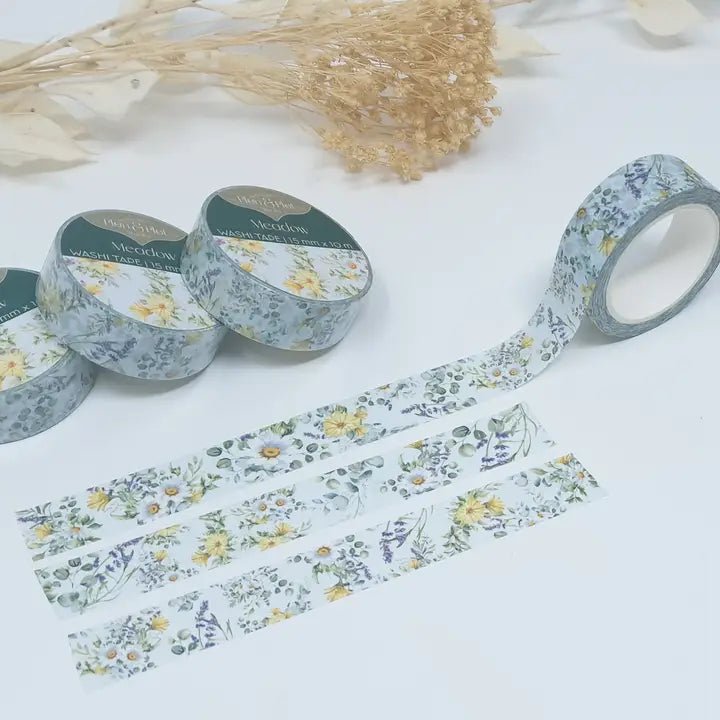 Washi tape Plan & Plot - Meadow 15 mm - 2 - Plan & Plot Studio - Tidformera
