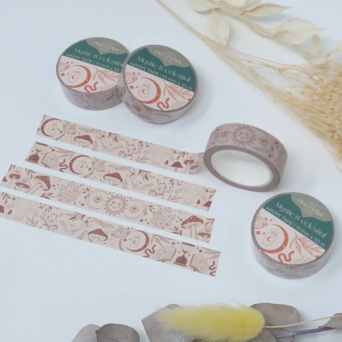 Washi tape Plan & Plot - Mystic & Celestial 15 mm - 13 - Plan & Plot Studio - Tidformera