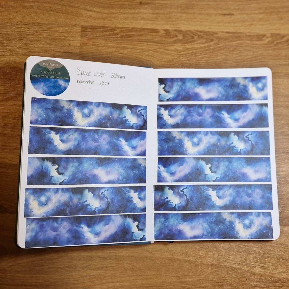 Washi tape Plan & Plot - Space Dust 30 mm - 3 - Plan & Plot Studio - Tidformera