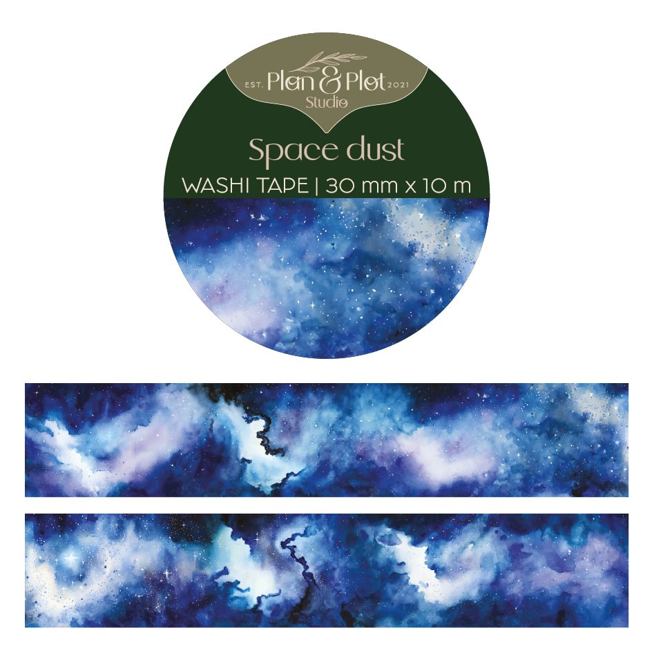 Washi tape Plan & Plot - Space Dust 30 mm - 1 - Plan & Plot Studio - Tidformera