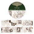 Washi tape Plan & Plot - Vintage 30 mm - 1 - Plan & Plot Studio - Tidformera