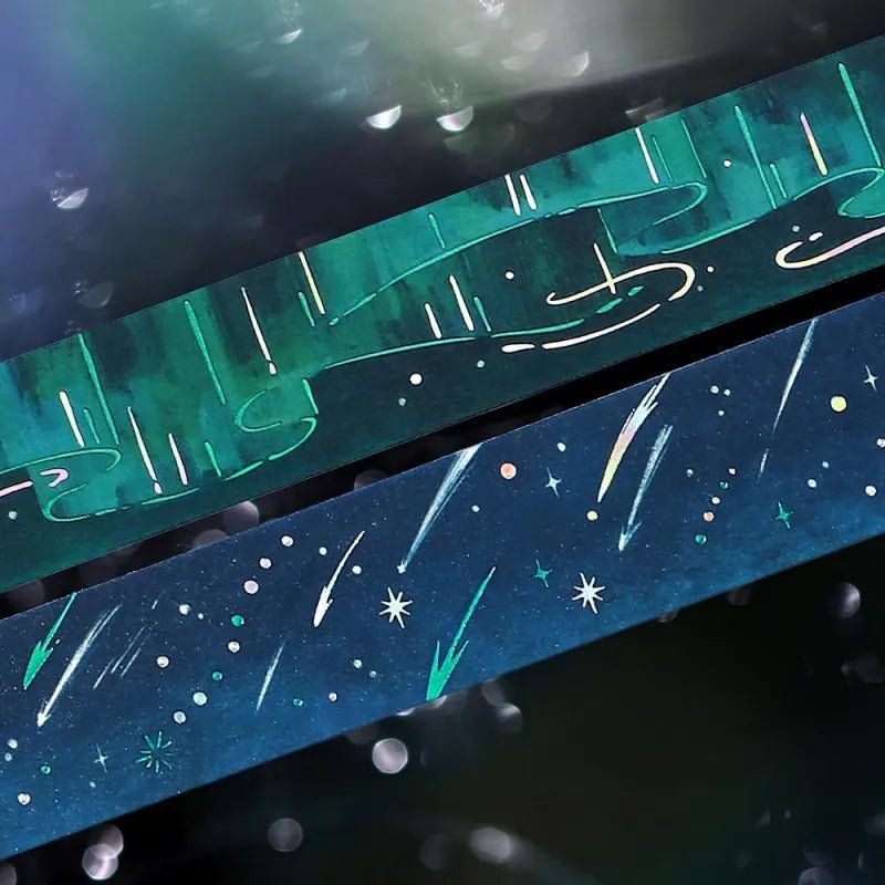 Washi Tape Polar light - 5 - BGM - Tidformera