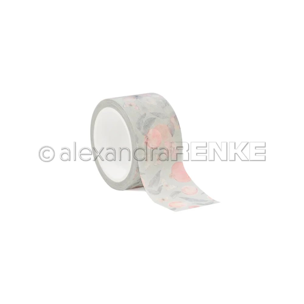 Washi tape Renke Blossom - Peach blossom - 1 - Alexandra Renke - Tidformera
