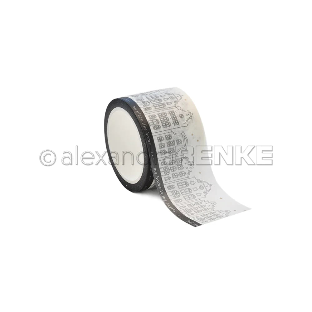 Washi tape Renke Christmas home - 1 - Alexandra Renke - Tidformera