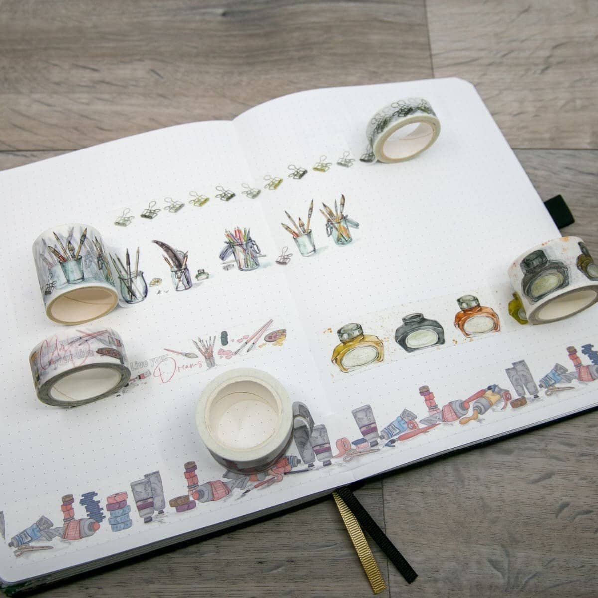 Washi tape Renke Hobby and Crafts - Craft supplies - 3 - Alexandra Renke - Tidformera