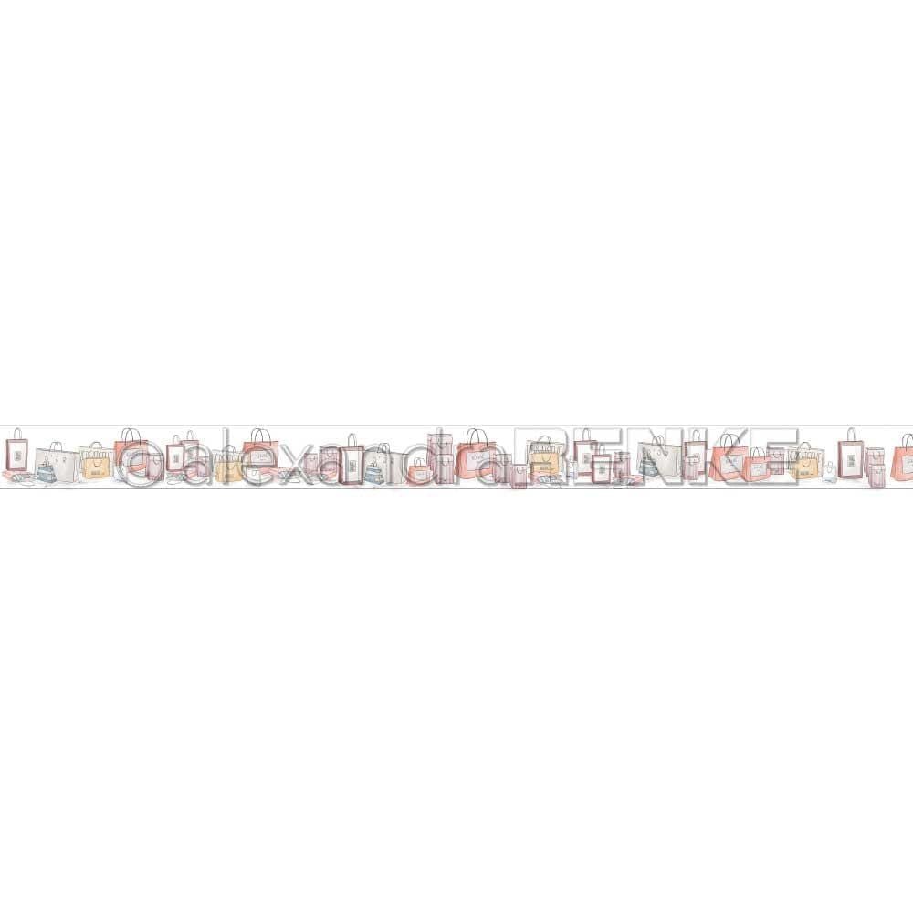 Washi tape Renke Hobby and Crafts - Shopping bags - 1 - Alexandra Renke - Tidformera