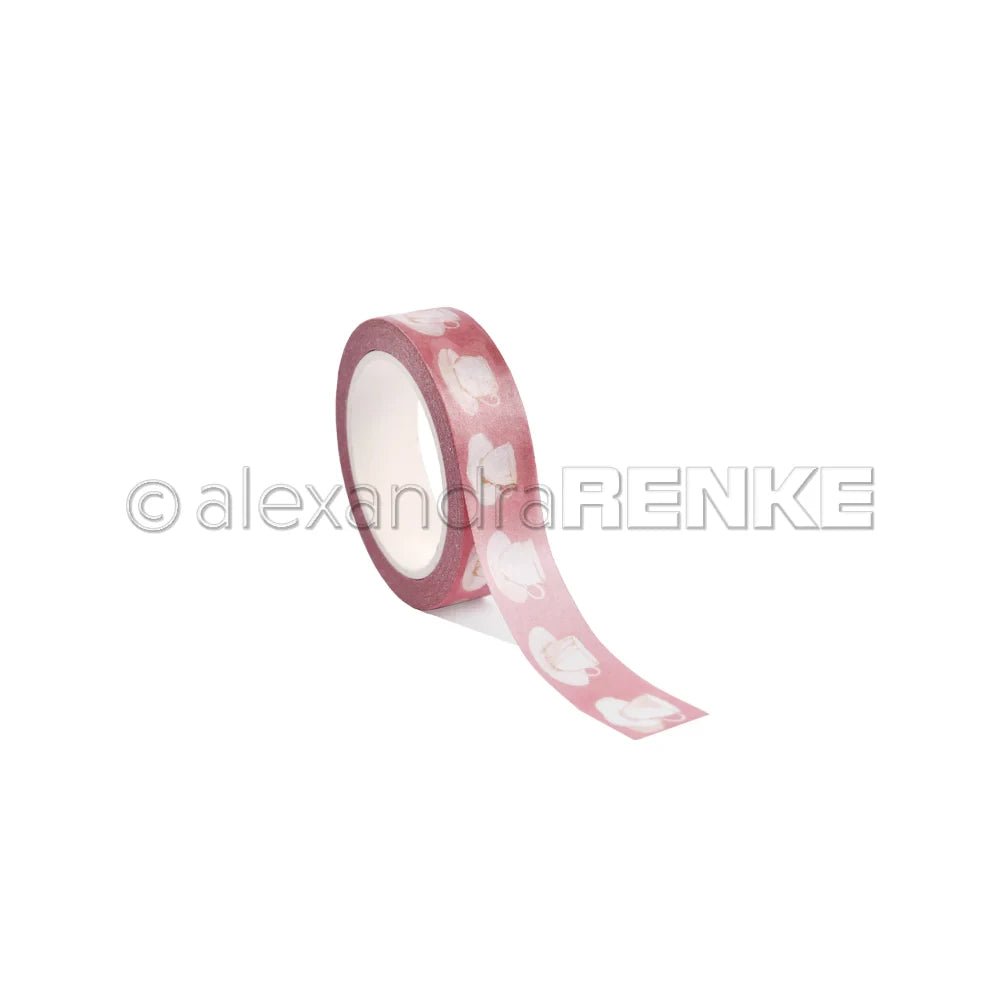 Washi tape Renke Mat - Cups - 1 - Alexandra Renke - Tidformera