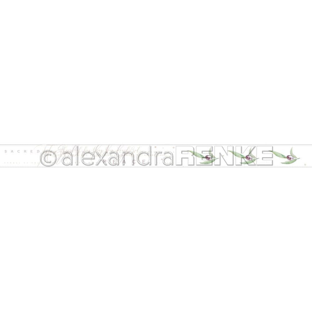 Washi tape Renke Oliver - Oliven peace 20 mm - 4 - Alexandra Renke - Tidformera