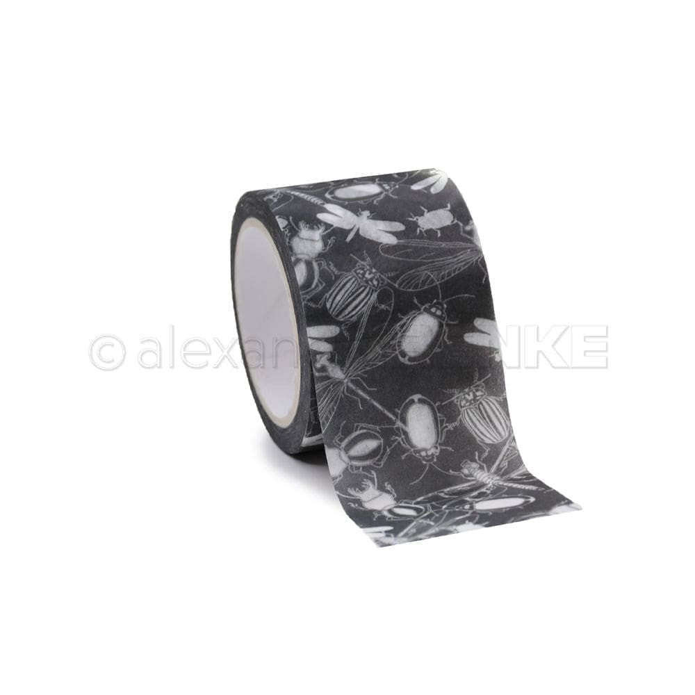 Washi tape Renke Pattern - Insect pattern 30 mm - Alexandra Renke - Tidformera