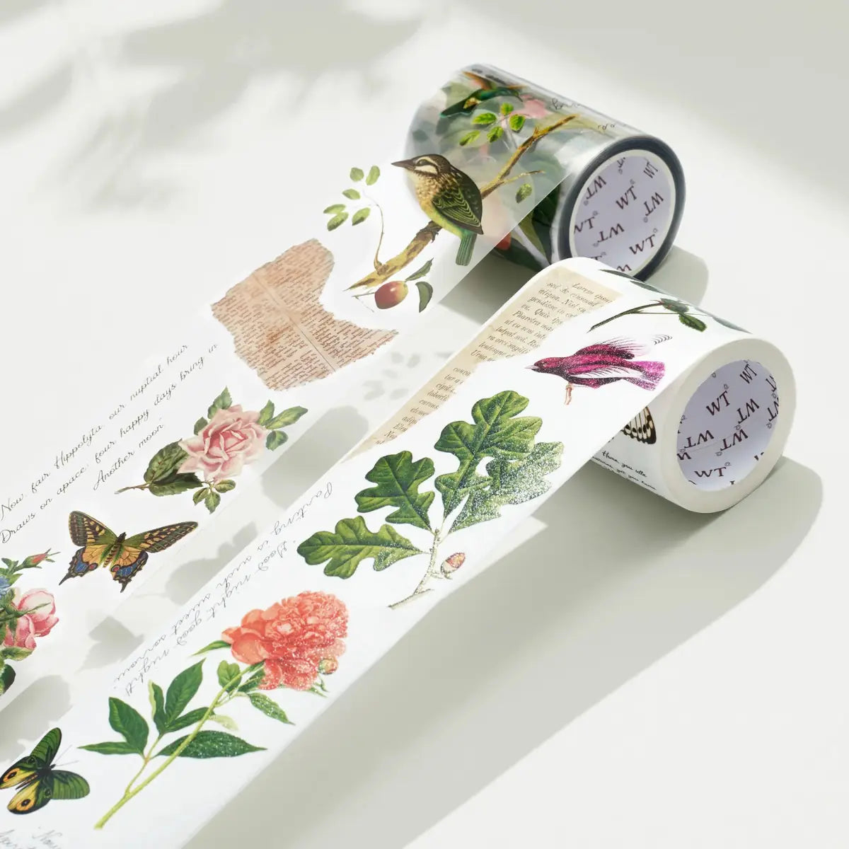 Washi tape Romeo's Roses Wide - 60 mm - 6 - Washi Tape Shop - Tidformera