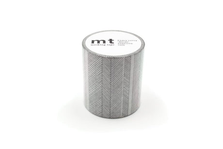Washi Tape Script border monochrome 50 mm - 2 - MT masking tape - Tidformera