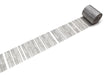 Washi Tape Script border monochrome 50 mm - 1 - MT masking tape - Tidformera